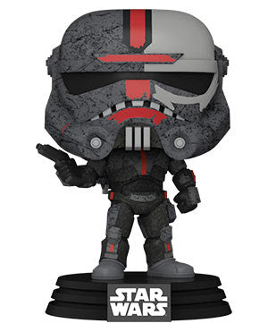 Funko Star Wars Pop - Bad Batch - Hunter