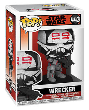 Funko Star Wars Pop - Bad Batch - Wrecker