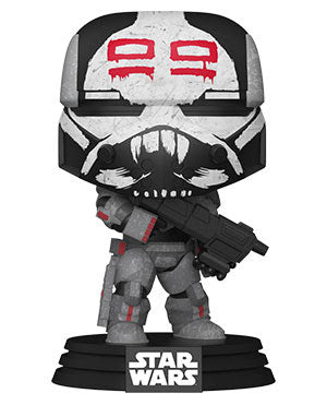 Funko Star Wars Pop - Bad Batch - Wrecker