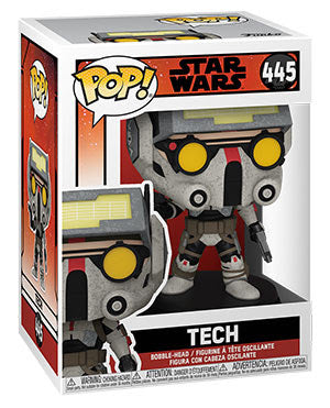 Funko Star Wars Pop - Bad Batch - Tech