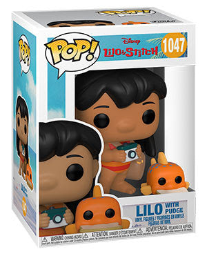 Funko Disney Pop - Lilo & Stitch - Lilo w/ Pudge
