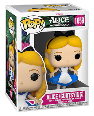 Funko Disney Pop - Alice in Wonderland 70th Anniversary - Alice Curtsying