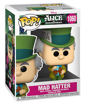 Funko Disney Pop - Alice in Wonderland 70th Anniversary - Mad Hatter