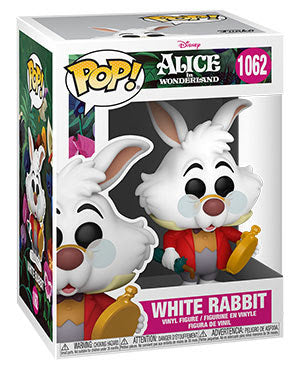 Funko POP! Disney: Alice in Wonderland 70th Anniversary - White Rabbit w/ Watch #1062