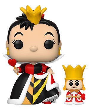 Funko POP! Disney: Alice in Wonderland 70th Anniversary - Queen of Hearts with King