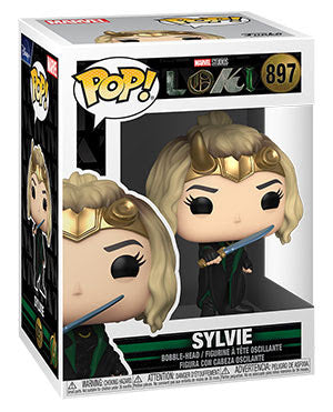 Funko POP! Marvel: Loki - Sylvie #897