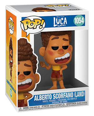 Funko POP! Disney: Luca - Alberto Scorfano (Land)