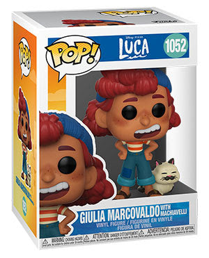 Funko POP! Disney: Luca - Giulia Marcovaldo