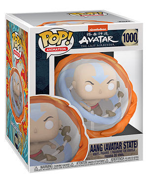 Funko Super Pop - Avatar: The Last Airbender - Aang (Avatar State)