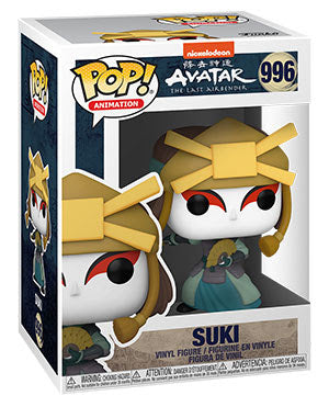 Funko Animation Pop - Avatar: The Last Air Bender - Suki