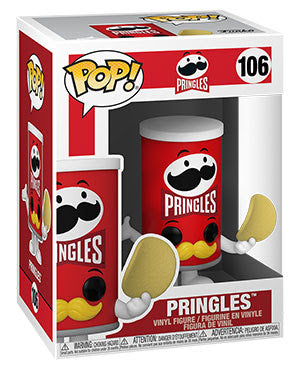 Funko POP! Ad Icons: Pringles - Pringles Can #106