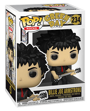 Funko POP! Rocks: Green Day - Billie Joe Armstrong #234