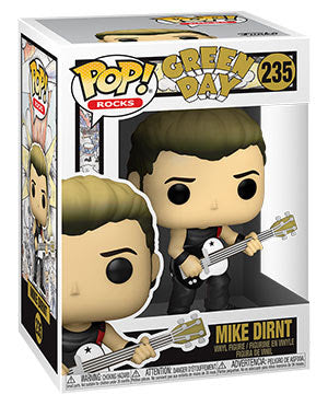 Funko POP! Rocks: Green Day - Mike Dirnt