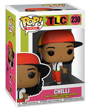 Funko Rocks Pop - TLC - Chilli - Videguy Collectibles