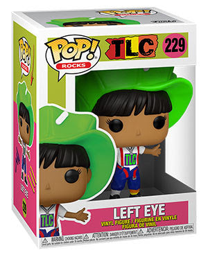 Funko Rocks Pop - TLC - Left-Eye - Videguy Collectibles