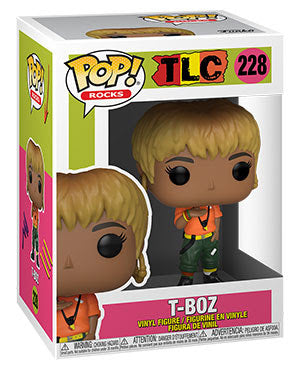 Funko Rocks Pop - TLC - T-Boz - Videguy Collectibles