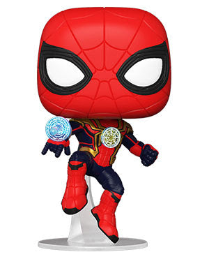 Funko Marvel Pop - Spider-Man No Way Home - Spider-Man Integrated Suit - Videguy Collectibles