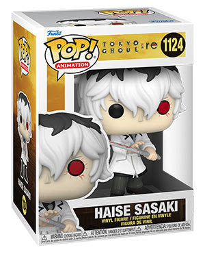 Funko Animation Pop: Tokyo Ghoul:Re - Haise Sasaki #1124