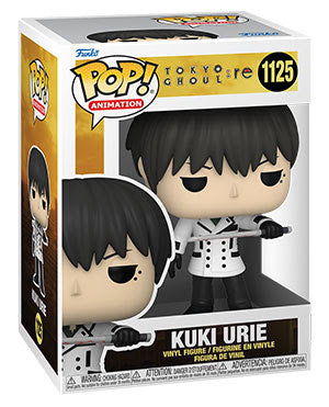Funko Animation Pop: Tokyo Ghoul:Re - Kuki Urie #1125
