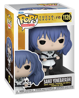Funko Animation Pop: Tokyo Ghoul:Re - Saiko Yonebayashi #1126