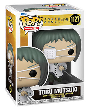 Funko Animation Pop: Tokyo Ghoul:Re - Tooru Mutsuki #1127