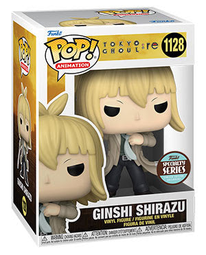 Funko POP! Anime: Tokyo Ghoul: Re - Sinshi Shirazu (Specialty Series) #1128