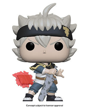 Funko Animation Pop - Black Clover - Asta