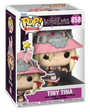 Funko POP! Games: Tiny Tina's Wonderlands - Tiny Tina #858