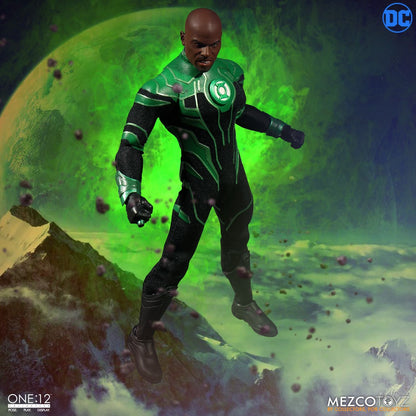 DC - The Green Lantern - John Stewart - One:12 Collective Action Figure