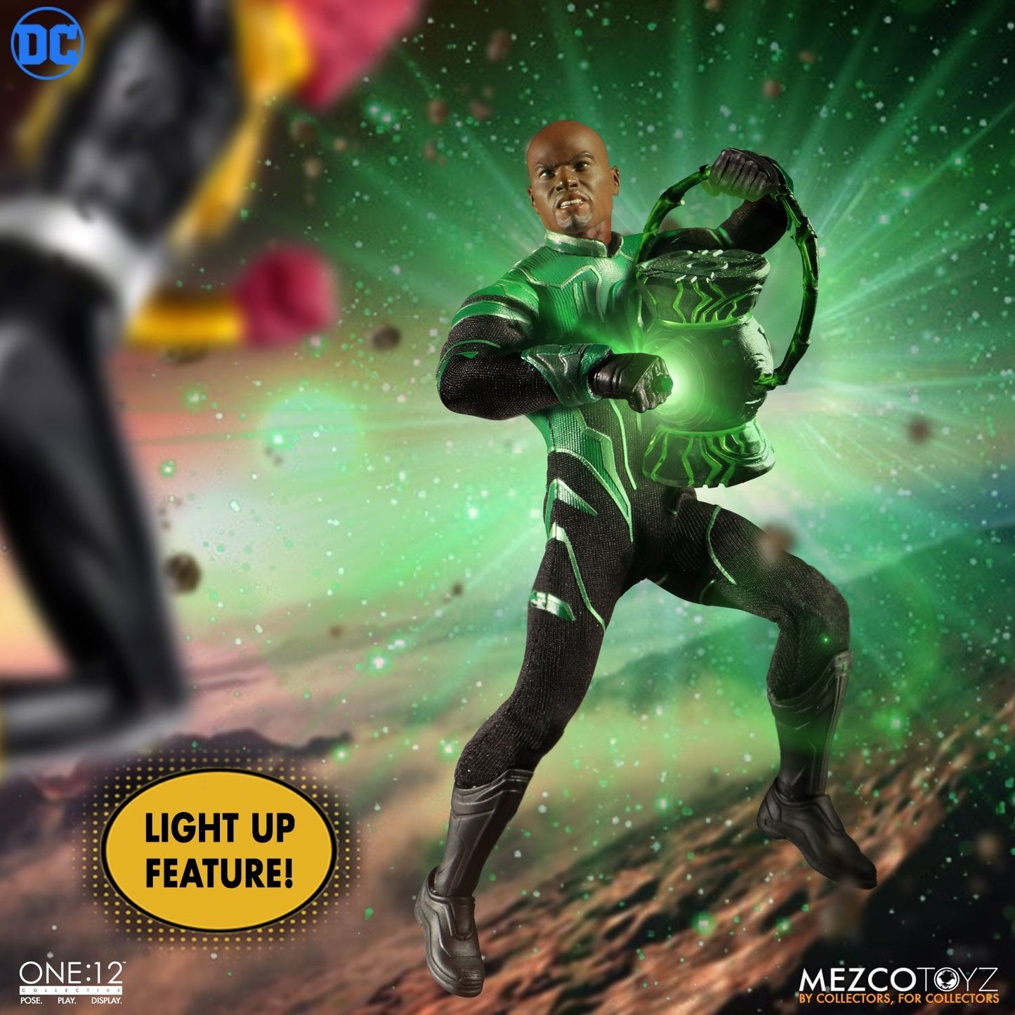 DC - The Green Lantern - John Stewart - One:12 Collective Action Figure