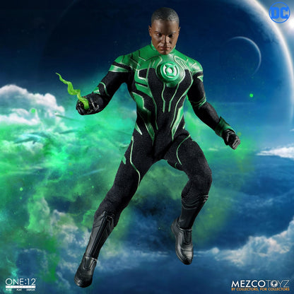 DC - The Green Lantern - John Stewart - One:12 Collective Action Figure