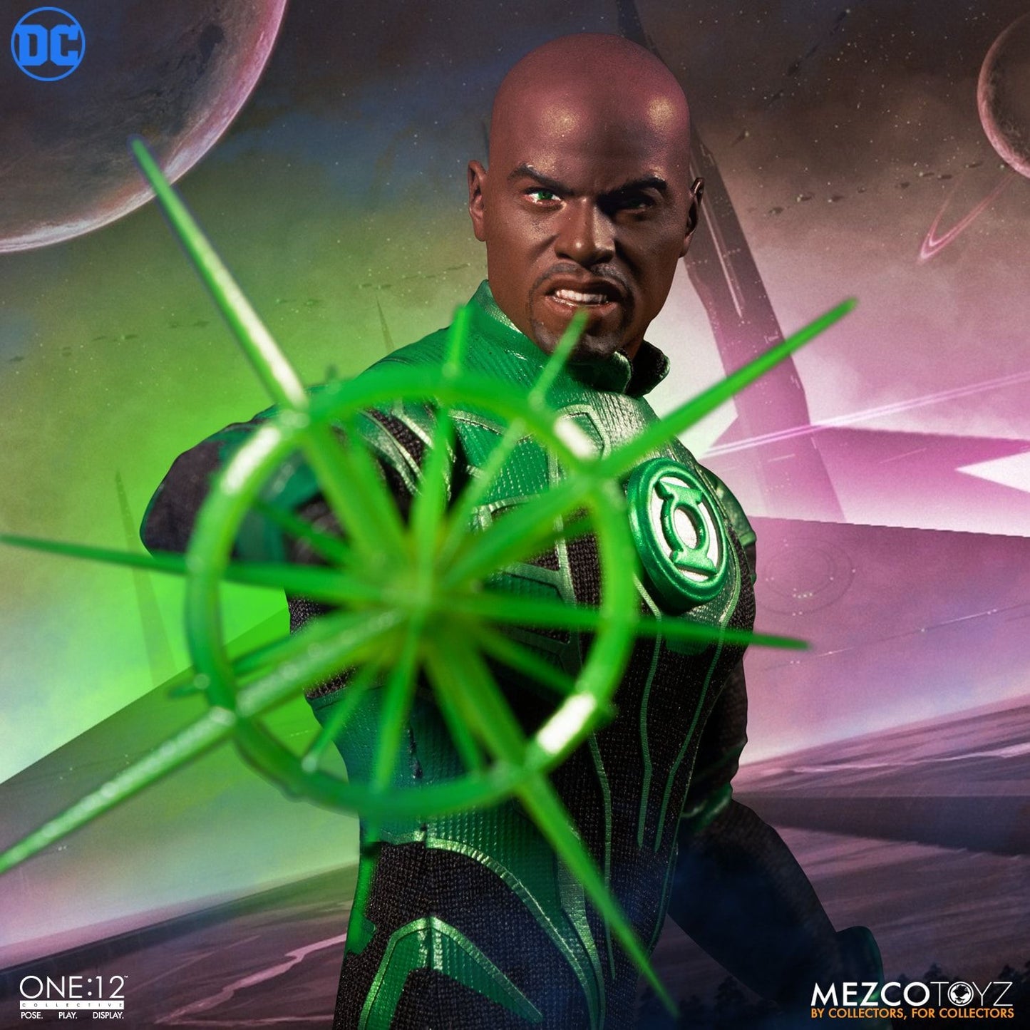 DC - The Green Lantern - John Stewart - One:12 Collective Action Figure