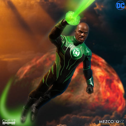 DC - The Green Lantern - John Stewart - One:12 Collective Action Figure