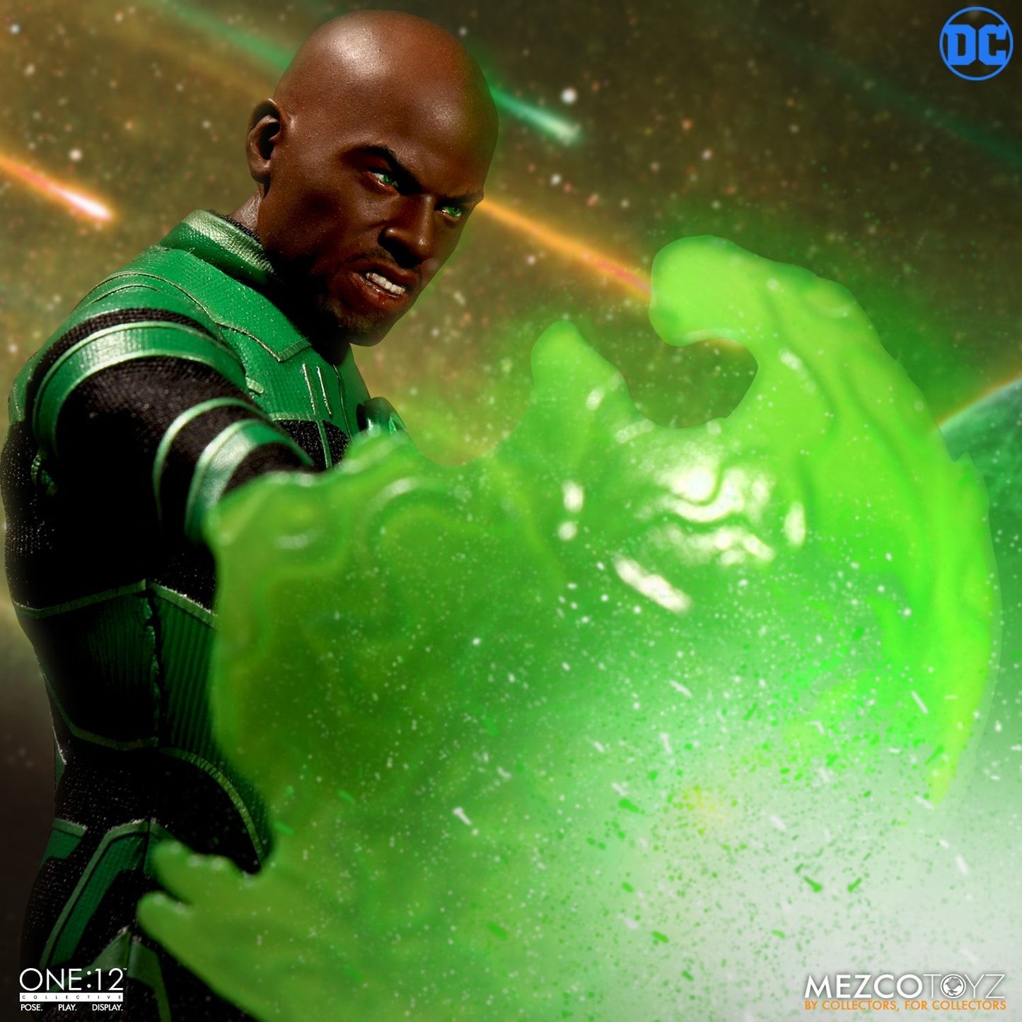 DC - The Green Lantern - John Stewart - One:12 Collective Action Figure