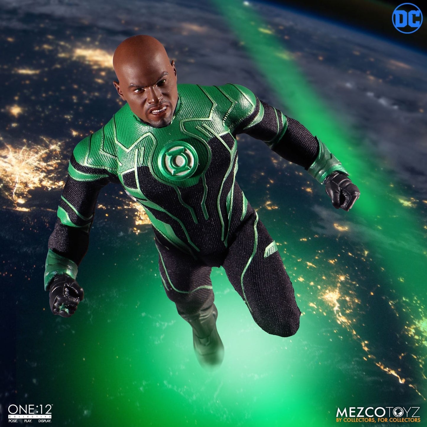 DC - The Green Lantern - John Stewart - One:12 Collective Action Figure
