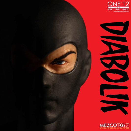 Mezco One:12 Collective Figure: Diabolik - Videguy Collectibles