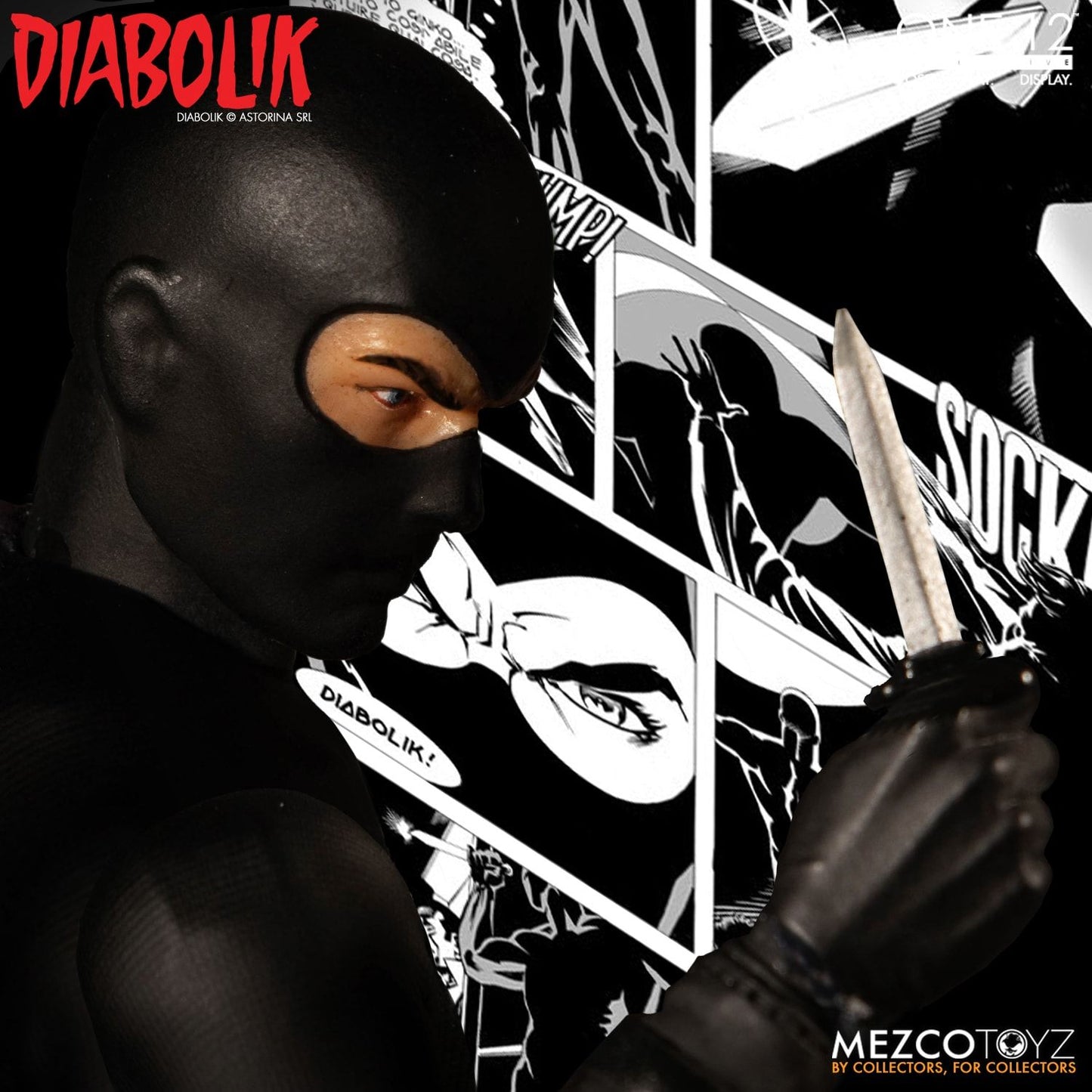 Mezco One:12 Collective Figure: Diabolik