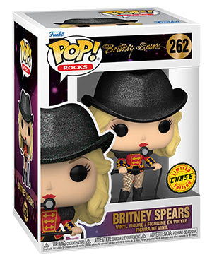 Funko Rocks Pop - Britney Spears - Circus - Chase