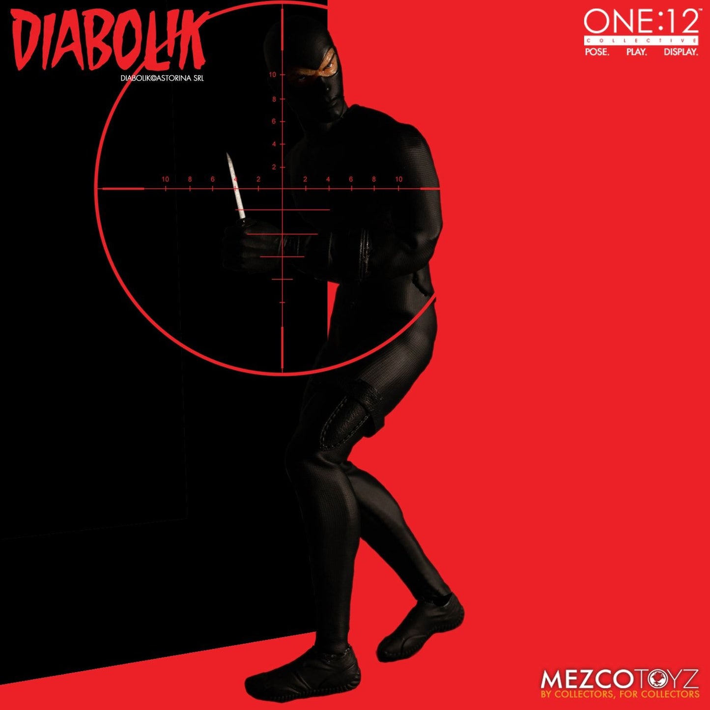 Mezco One:12 Collective Figure: Diabolik
