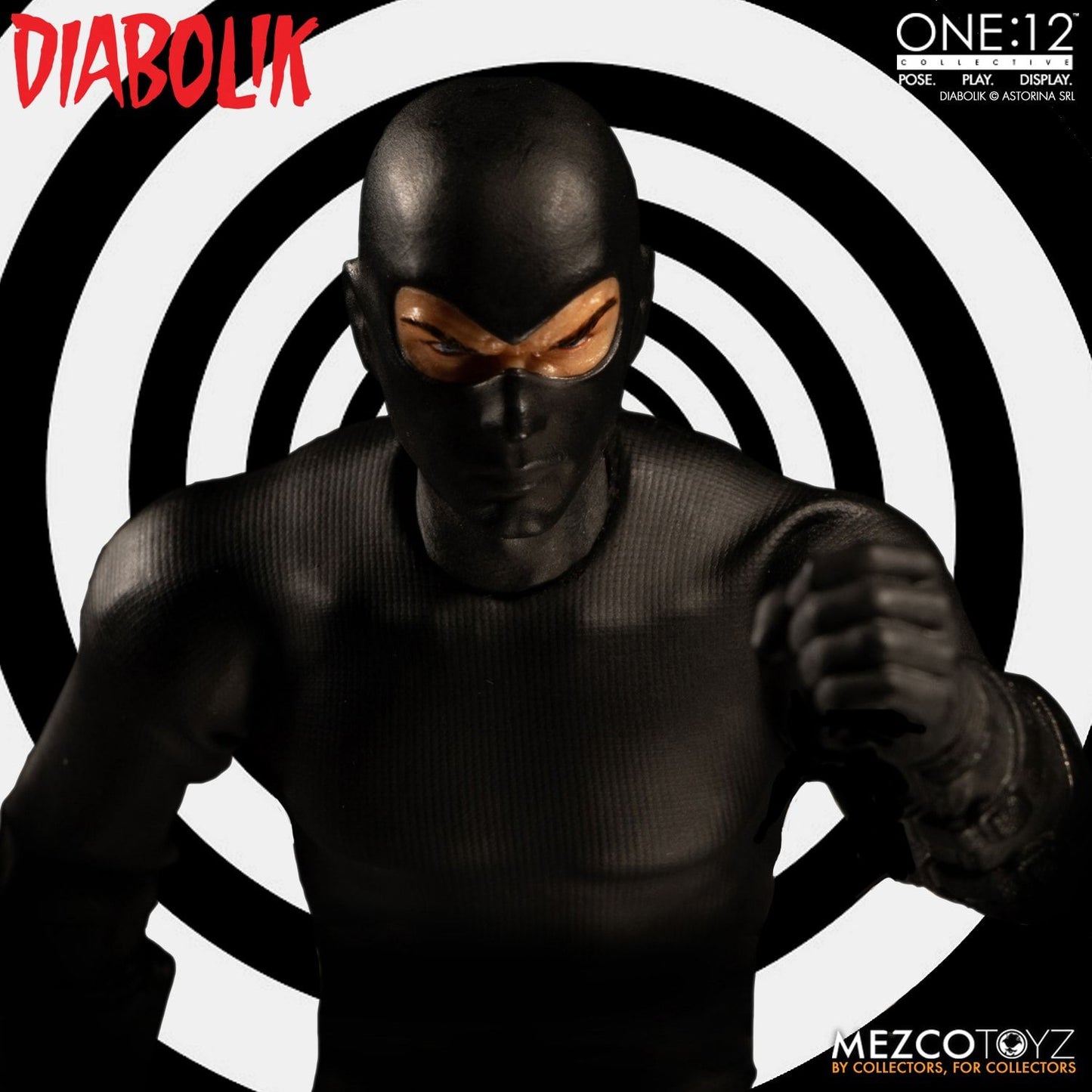 Mezco One:12 Collective Figure: Diabolik
