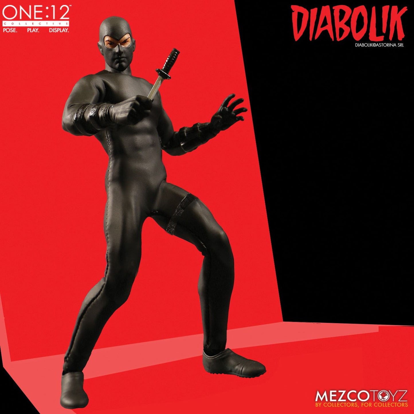 Mezco One:12 Collective Figure: Diabolik