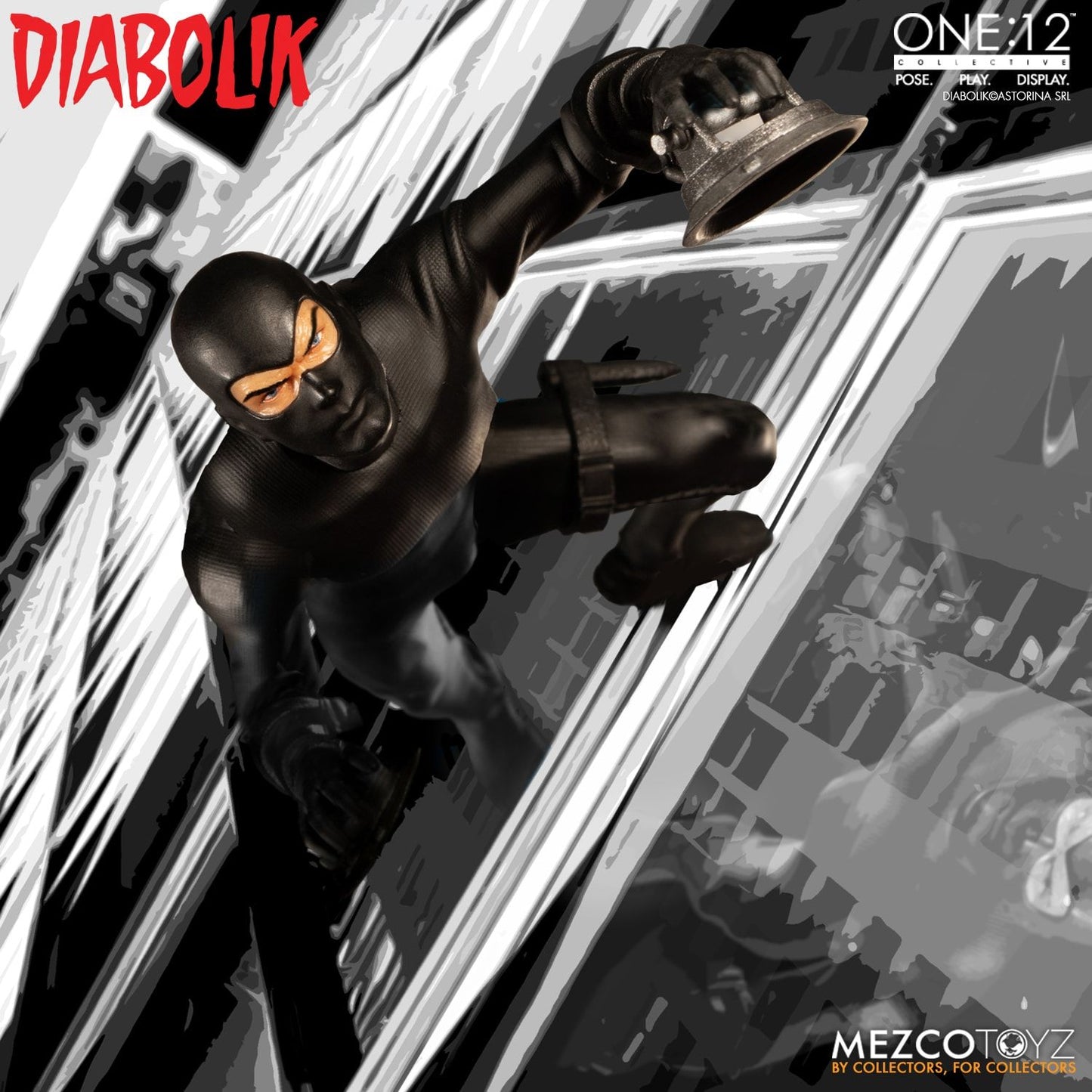 Mezco One:12 Collective Figure: Diabolik