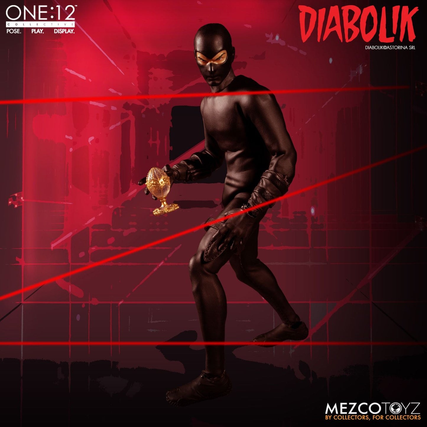 Mezco One:12 Collective Figure: Diabolik