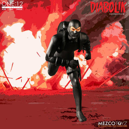 Mezco One:12 Collective Figure: Diabolik