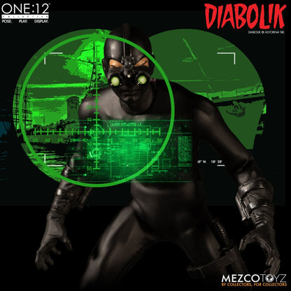 Mezco One:12 Collective Figure: Diabolik