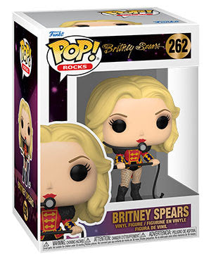 Funko POP! Rocks: Britney Spears (Circus) #262