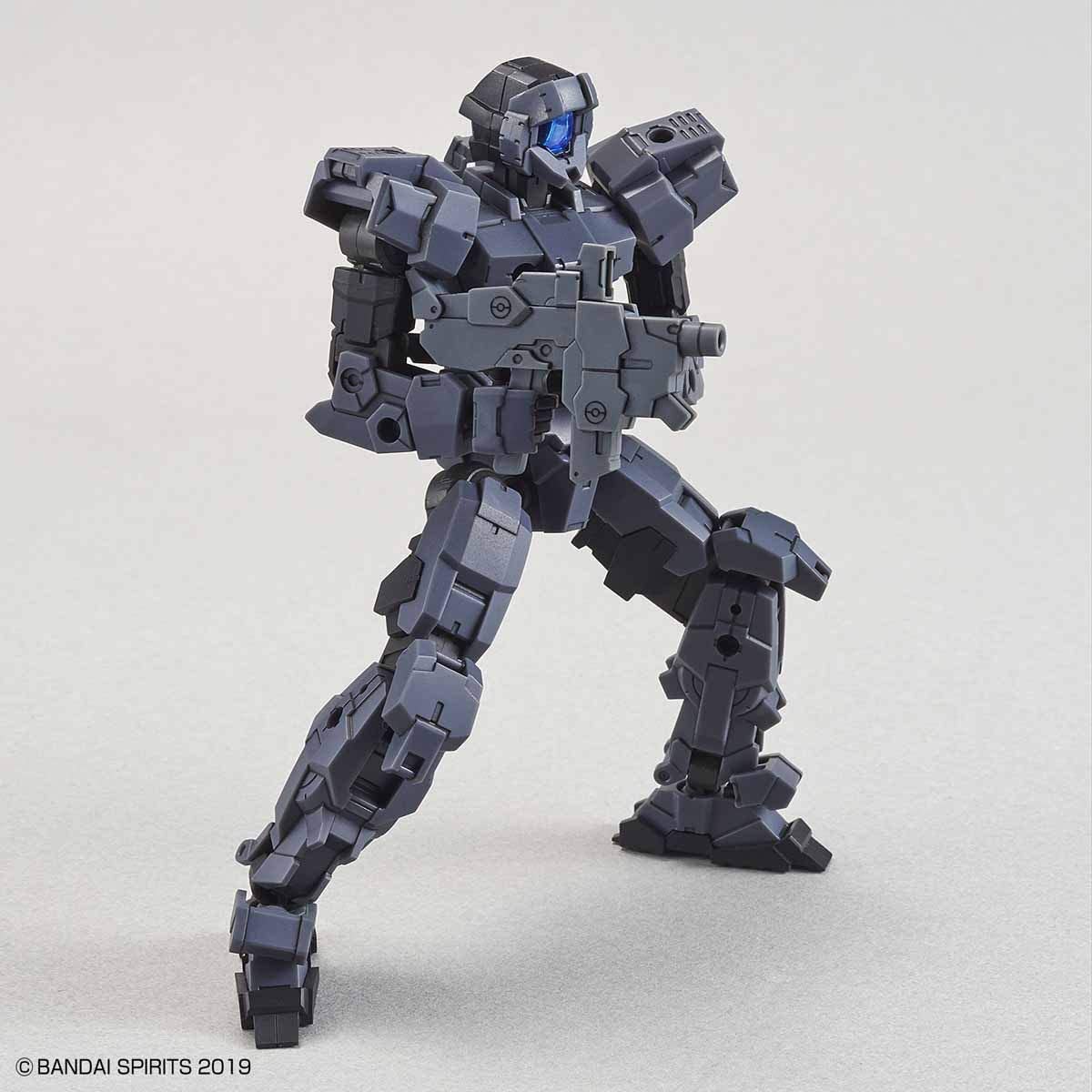 Bandai - #09 eEMX-17 Alto Dark Gray - 30 Minute Mission HG 1/144