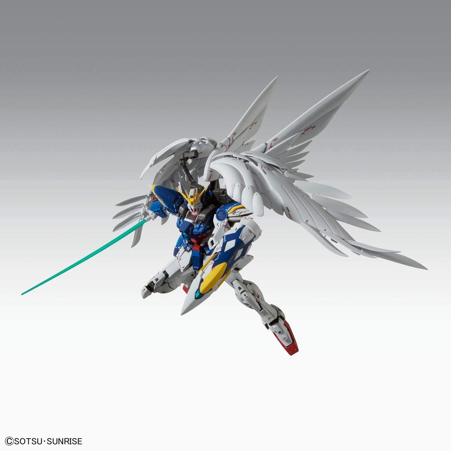 Bandai Hobby - Endless Waltz - Wing Gundam Zero (EW) Ver. Ka - MG 1/100 Model Kit