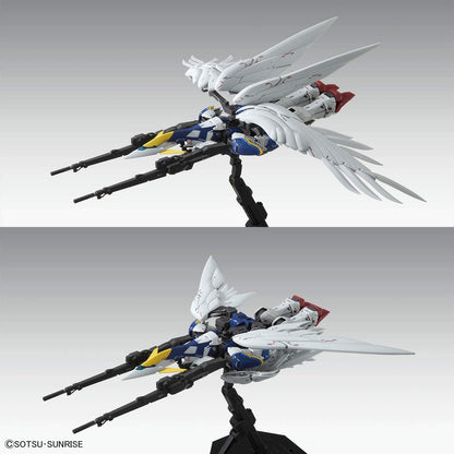 Bandai Hobby - Endless Waltz - Wing Gundam Zero (EW) Ver. Ka - MG 1/100 Model Kit