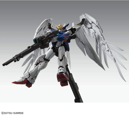 Bandai Hobby - Endless Waltz - Wing Gundam Zero (EW) Ver. Ka - MG 1/100 Model Kit